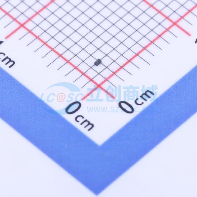 双向ESD 5V截止 峰值浪涌电流：5.76A@8/20us实物图