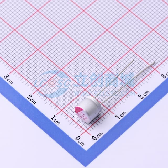 220uF ±20% 10V实物图