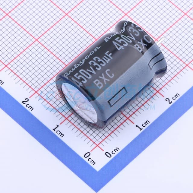 33uF ±20% 450V实物图