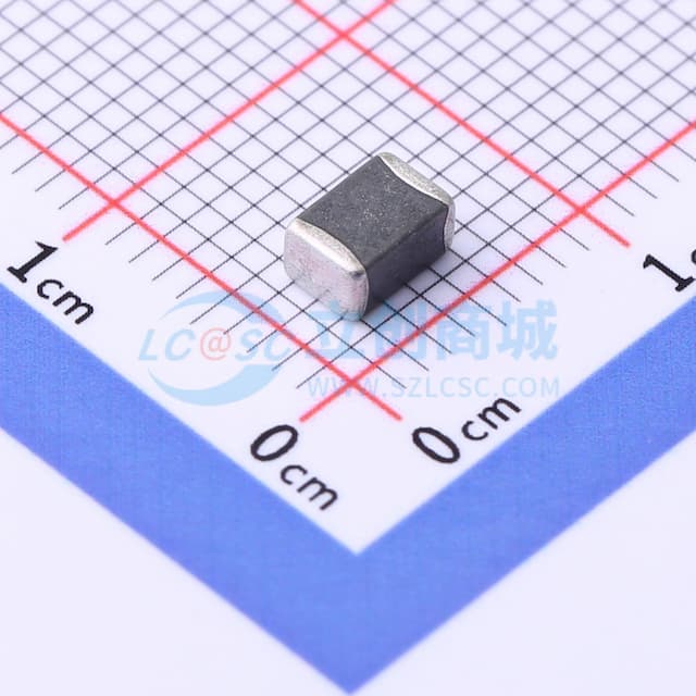 钳位电压650V 2.3焦耳 1812压敏电阻实物图