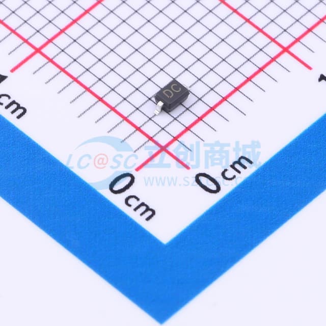 双向TVS 12V截止 峰值浪涌电流：12A@8/20us实物图