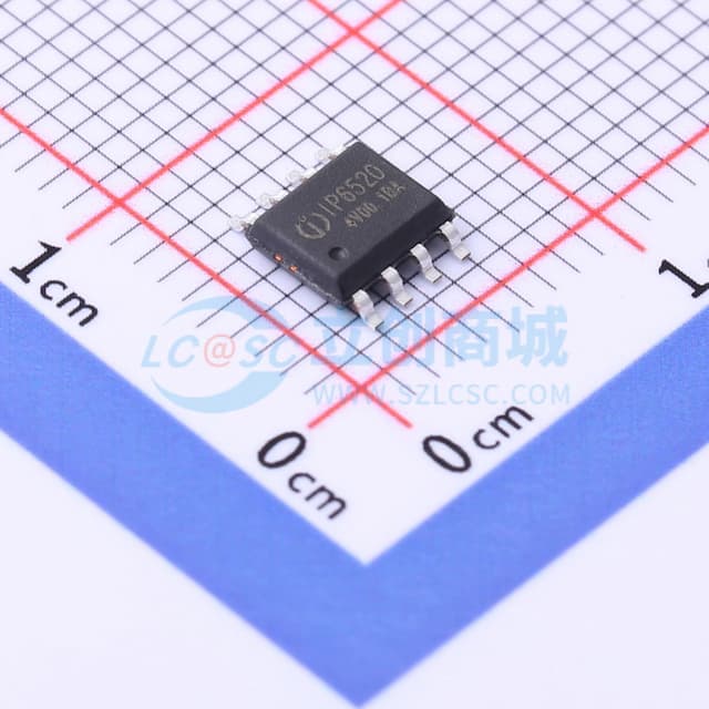 20W PD 输出，集成多种快充输出协议的SOC实物图