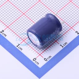 680uF ±20% 10V CLEAR 紫色PET缩略图