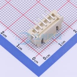 1x5P 间距:2.5mm 立贴 系列:XH缩略图