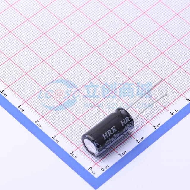 【插件】22uF ±20% 400V实物图