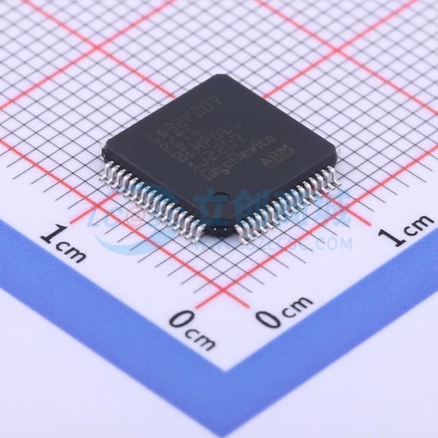GD32F207RGT6实物图