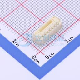 1x7P 间距:1.25mm 卧贴 系列:GH缩略图