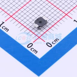 小型正按轻触开关250gf H1.5缩略图