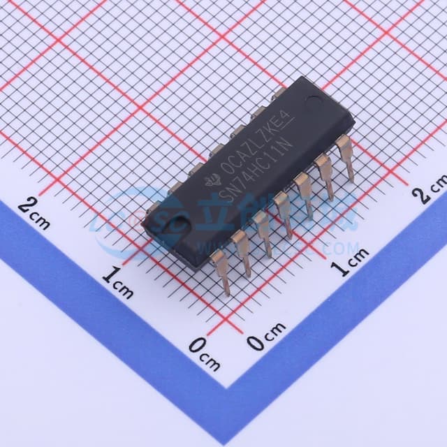 IC GATE AND 3CH 3-INP实物图