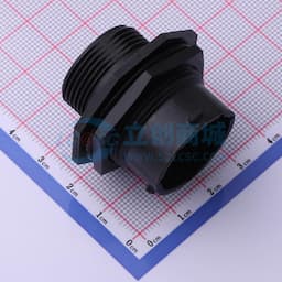 ECO-MATE连接器，接头，锁紧螺母，尺寸16，19针缩略图