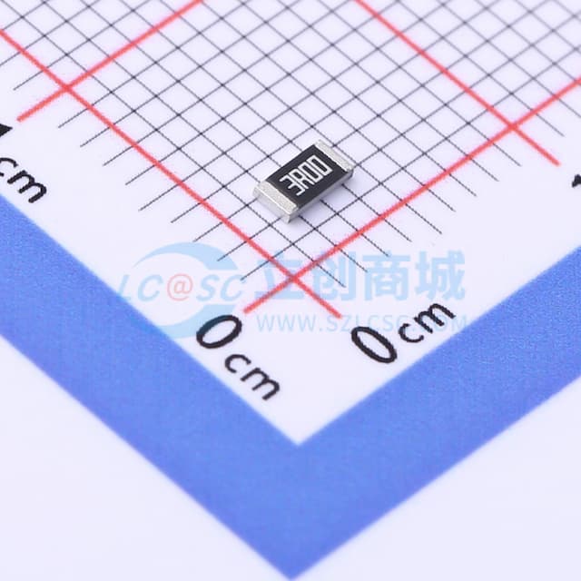 厚膜电阻 3Ω ±1% 500mW实物图