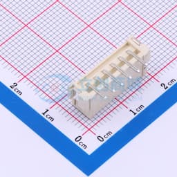 1x6P 间距:2.54mm 立贴缩略图