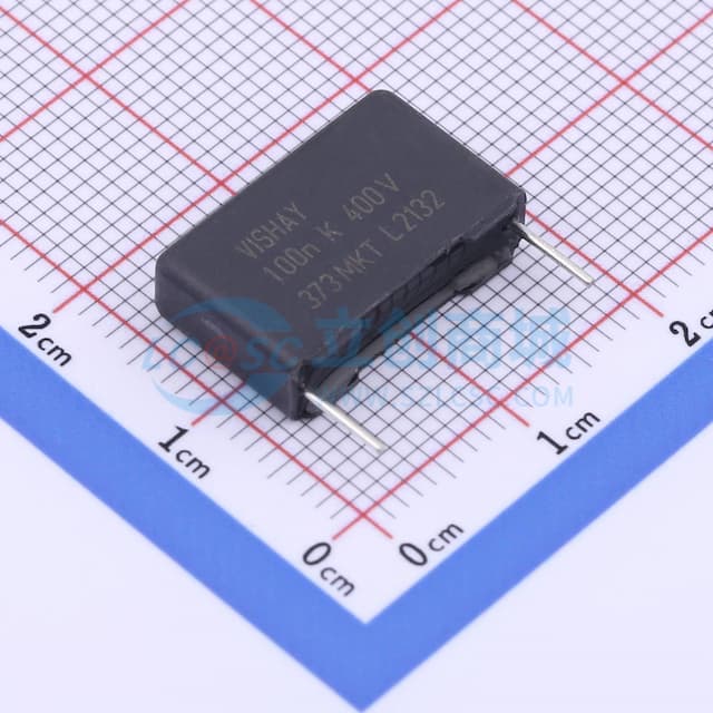 100nF ±10% 400V实物图