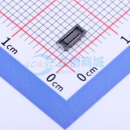 间距:0.4mm PIN:12P 母 立贴缩略图