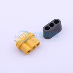 【焊接辅料】两件套 AMASS(艾迈斯)焊接注塑型 3PIN 接头，MR60-F.G.Y缩略图