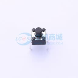 轻触开关4.5*4.5*5.0四脚插件正按圆柄按键180gf缩略图