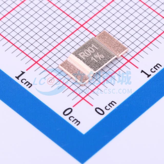 1mΩ ±1% 5W实物图