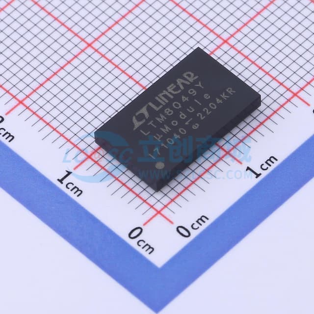 双路SEPIC或反相uModule DC/DC转换器实物图