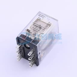 小型中功率12V继电器 双刀双掷缩略图