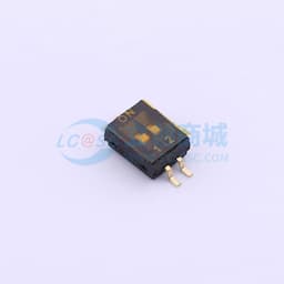 拨码开关 2P-1.27间距 黑色贴片缩略图