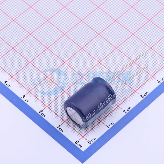 680uF ±20% 50V实物图