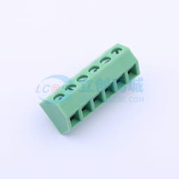 5.08mm 1x6P 排数:1 每排P数:6 直插 【插件】缩略图