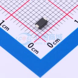 双向TVS 100V截止 峰值浪涌电流：1.3A缩略图