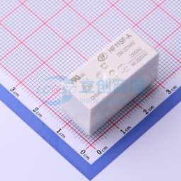 小型大功率交流230V继电器 双刀双掷 【插件】缩略图