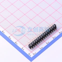 黑色 2x16P 间距:2.54mm 方针 立贴缩略图