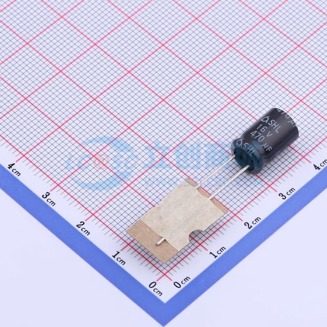 470uF ±20% 16V实物图