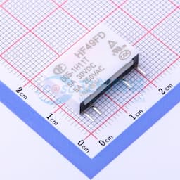 小型中功率5V继电器 单刀单掷-常开缩略图