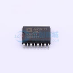 四通道数字隔离器带集成直流-直流转换器缩略图