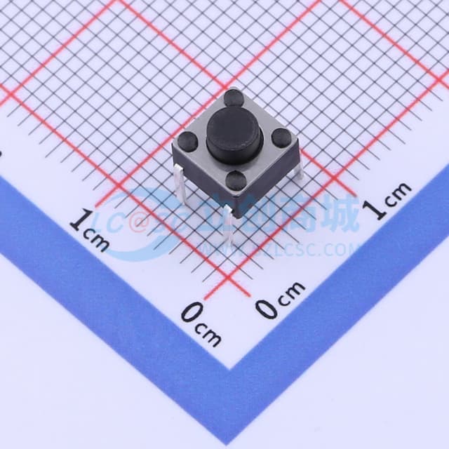 6mm*6mm*5mm 12V 50mA实物图