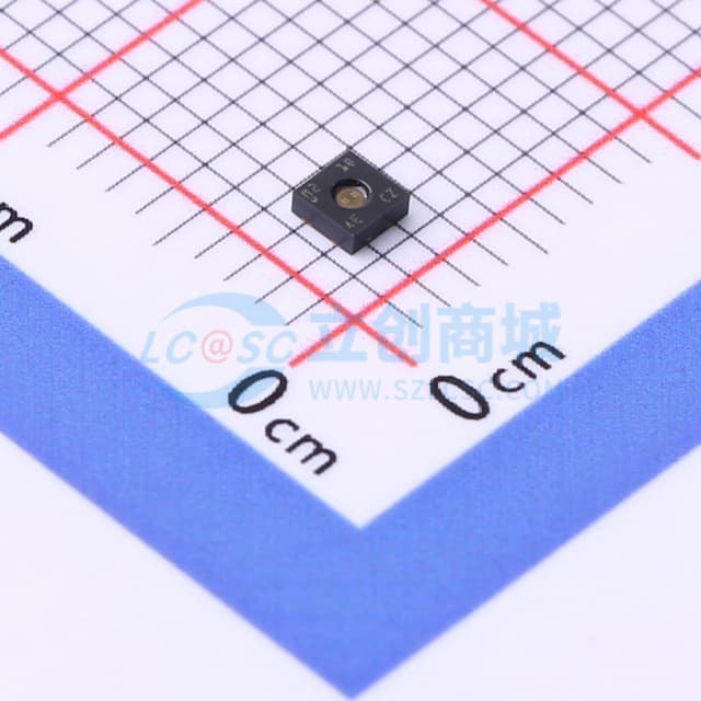 相对湿度和温度传感器，带I2C接口实物图