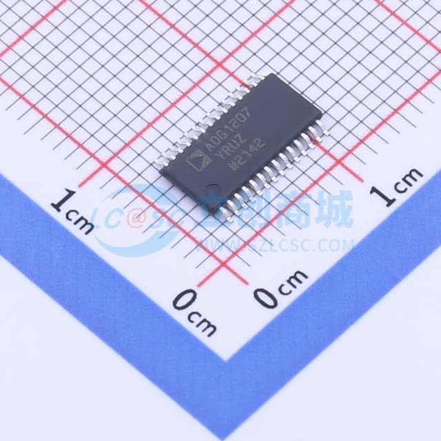 低电容，16通道和8通道，±15 V/+12 V iCMOS多路复用器实物图