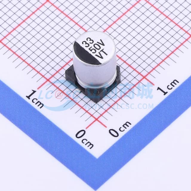 33uF ±20% 50V实物图