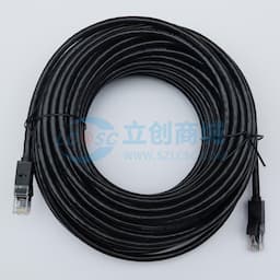 UGREEN(绿联)六类网线 千兆高速宽带线 CAT6类网络工程家用电脑监控跳线 8P8C双绞线非屏蔽 带十字架 20米 黑色20166缩略图
