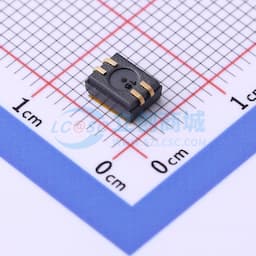 2位 1.27mm脚距内弯脚贴片式 拨码开关缩略图