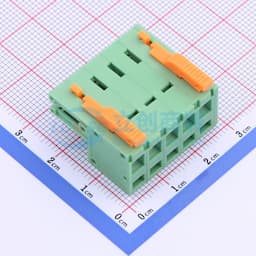 1x5P 5mm 排数:1 每排P数:5缩略图