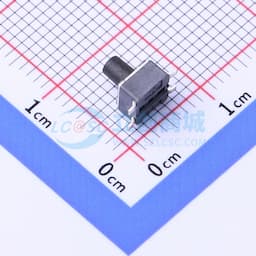 轻触开关4.5*4.5*6.0贴片四脚正按圆柄按键180gf缩略图