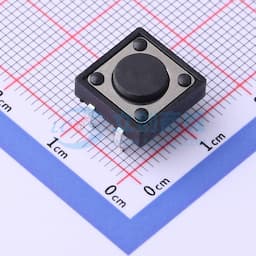 轻触开关12*12*4.3H-JZ 250gf缩略图