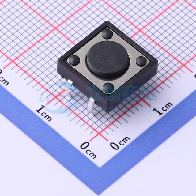 轻触开关12*12*4.3H-JZ 250gf实物图