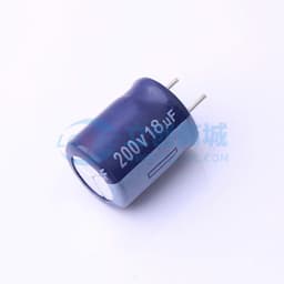 18uF ±20% 200V 切脚3-3.5MM缩略图