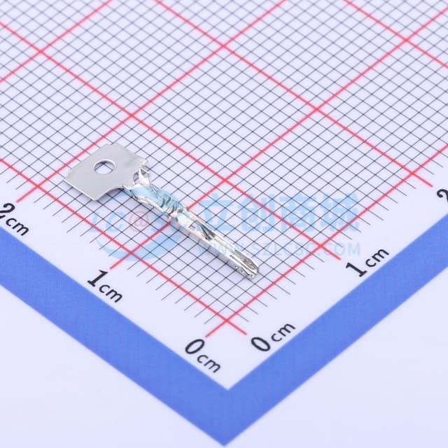 压接端子电源连接器实物图