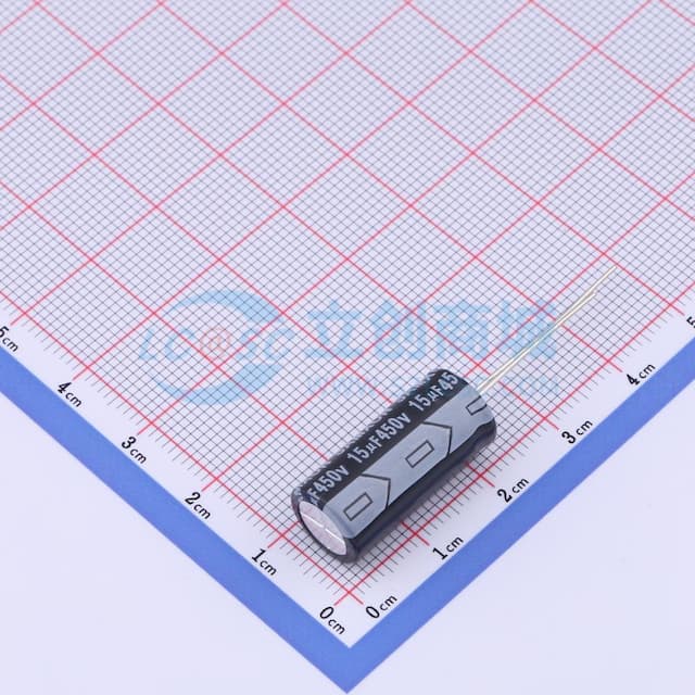 15uF ±20% 450V实物图
