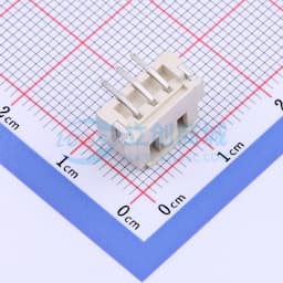 1x3P 间距:2.5mm 立贴 系列:XHB缩略图