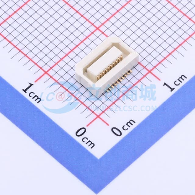 间距:0.5mm 母 立贴实物图