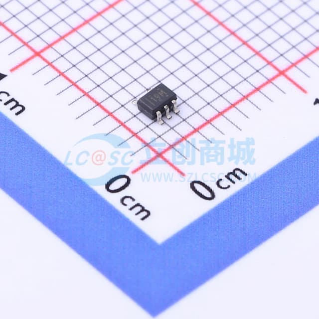 低功耗高精度模拟输出温度传感器实物图
