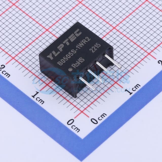 【插件】 1W 隔离式 DC-DC 转换器实物图