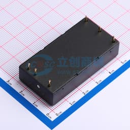 20W隔离式DC-DC转换器，具备超宽输入和稳压单路输出缩略图